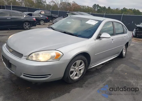 2013 Chevrolet Impala Ls from USA, damaged, VIN 2G1WF5E33D1264017